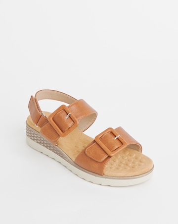 Cushion Walk Touch & Close Buckle Sandal E Fit