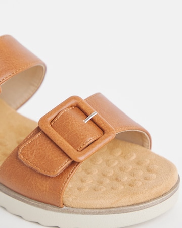 Cushion Walk Touch & Close Buckle Sandal E Fit