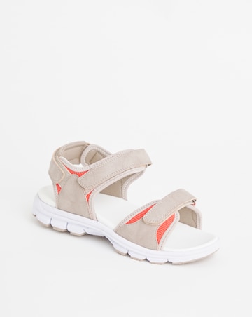 Cushion Walk Sporty Touch & Close Sandal E Fit