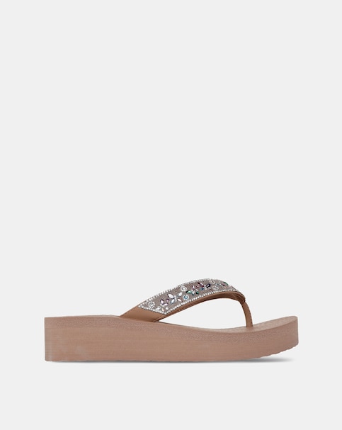 Skechers Toe Post Sandals D Fit