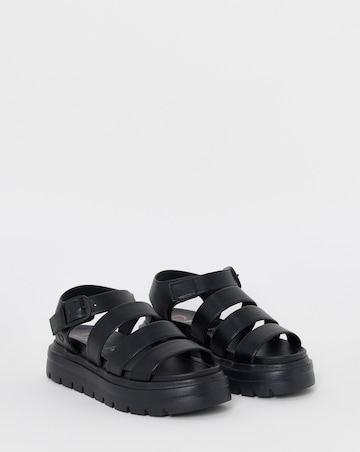 Heavenly Feet Saffron Fisherman Chunky Sandals - Wide Fit (E)