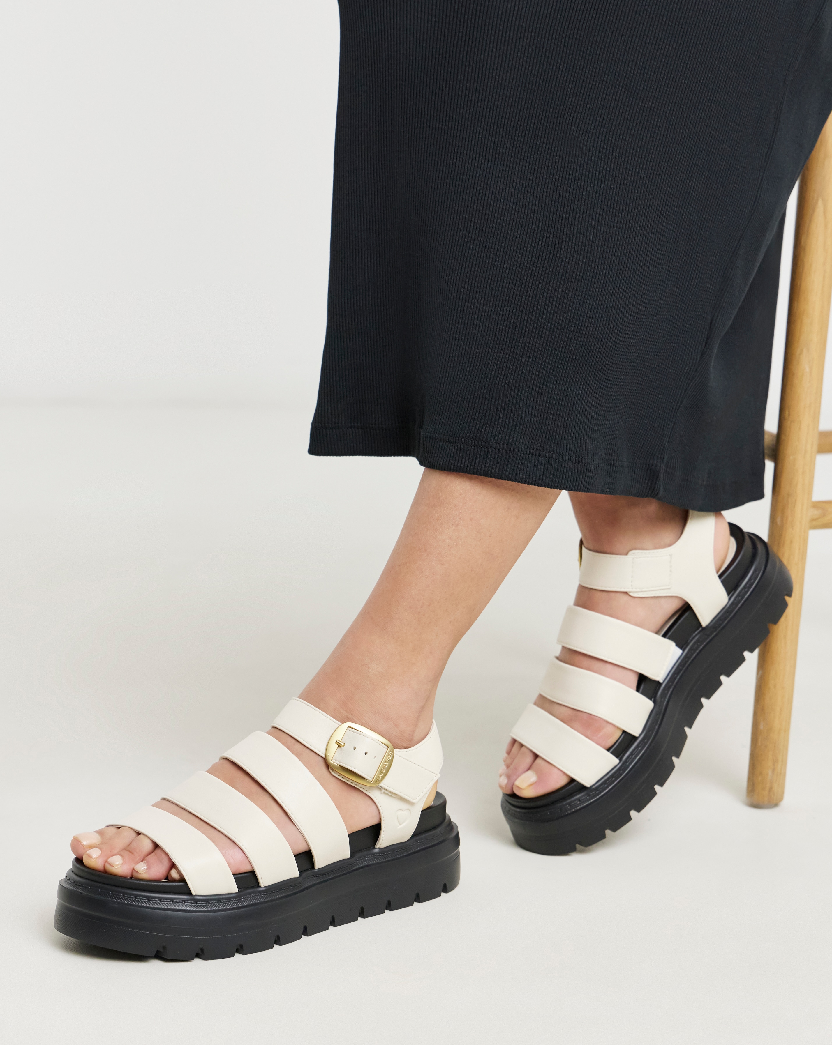 New In - Heavenly Feet Saffron Wide Fit