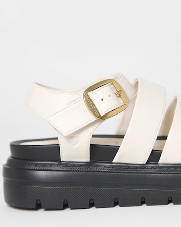 Heavenly Feet Saffron Fisherman Chunky Sandals - Wide Fit (E)