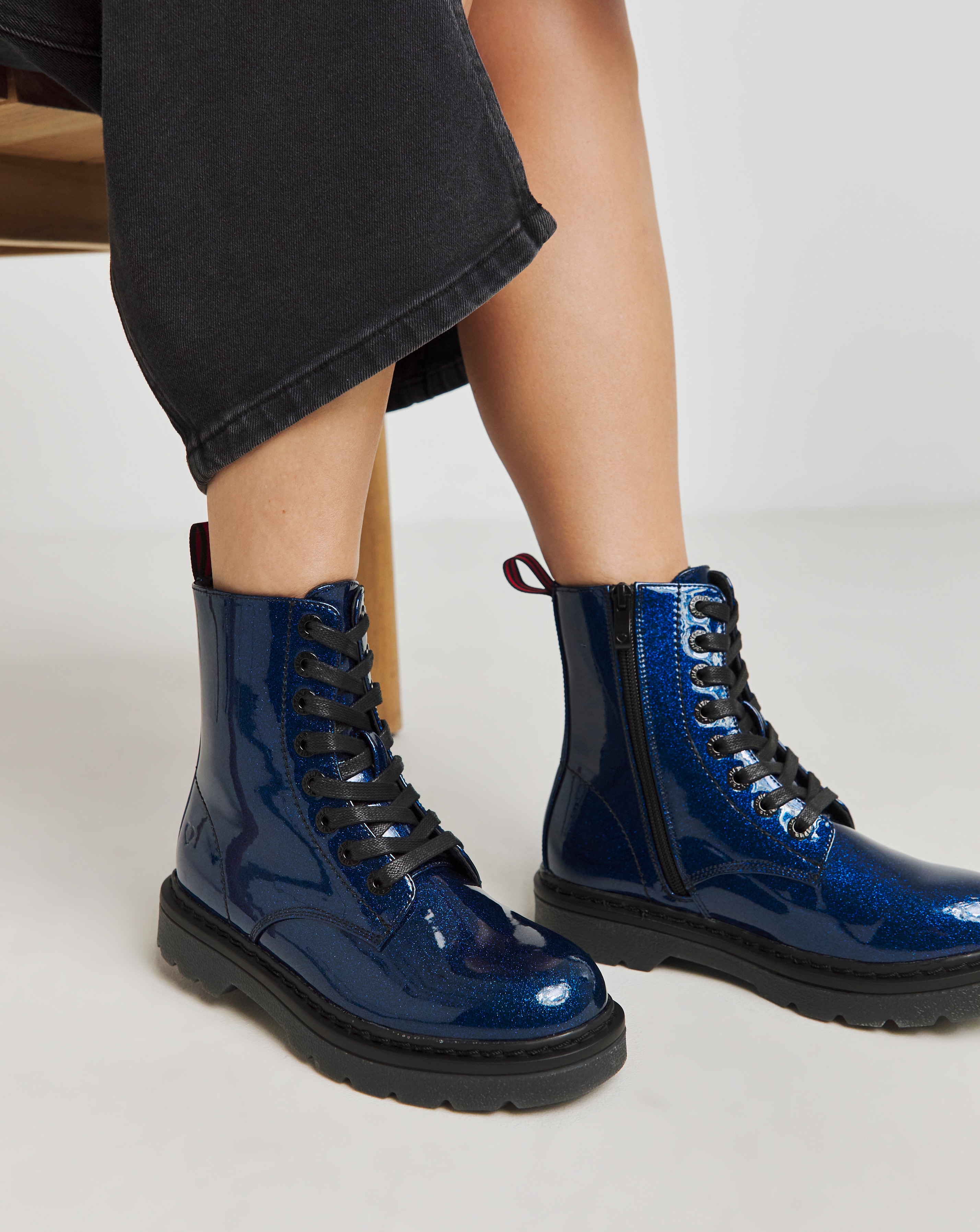 Heavenly Feet Justina Boot EX Wide Fit