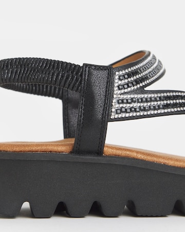 Heavenly Feet Fresco Strappy Sandals - Wide Fit (E)