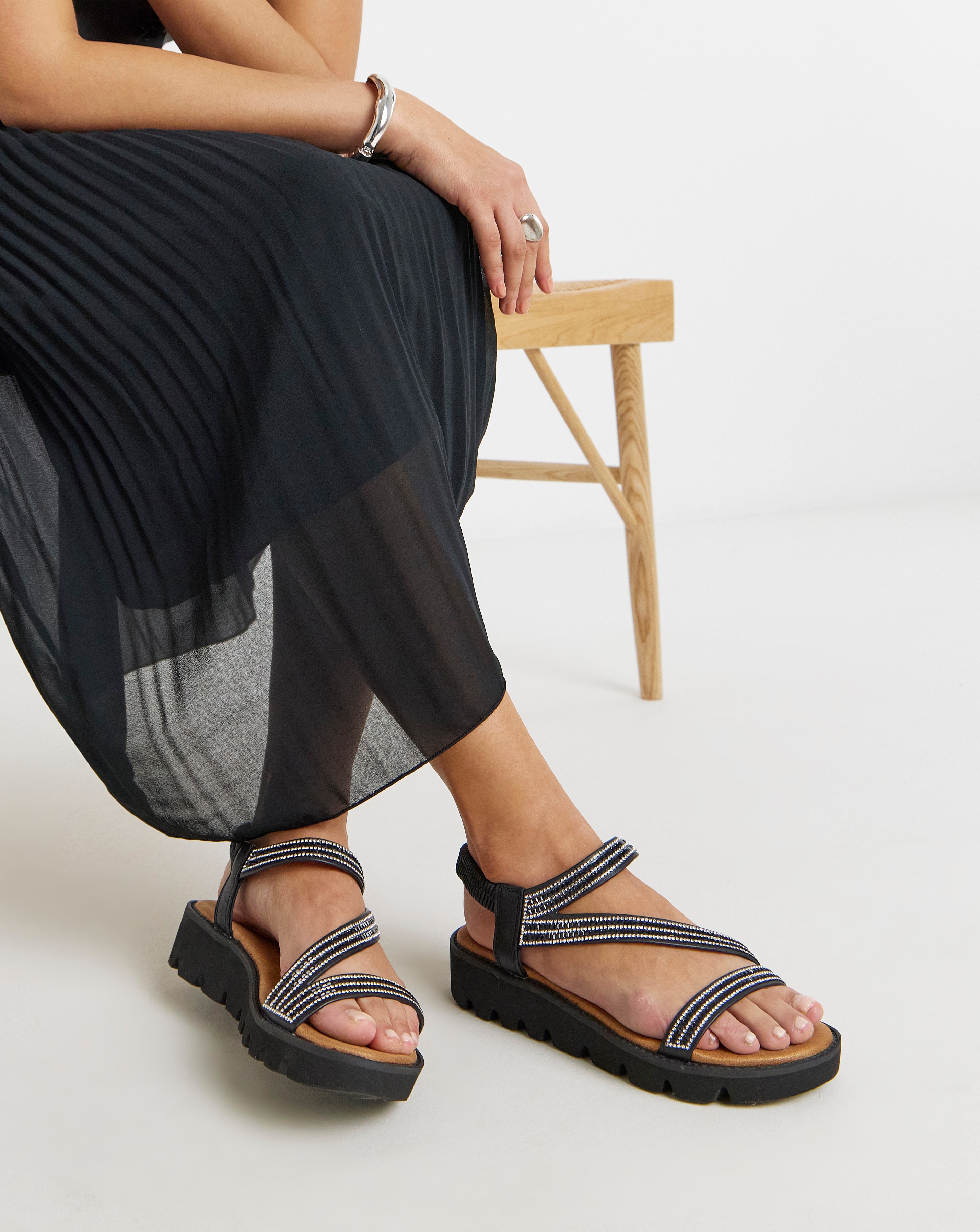 Heavenly Feet Fresco Ex Wide Fit