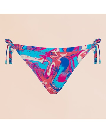 Curvy Kate Ibiza String Bikini Brief Print Mix