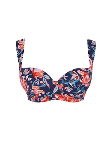 Swimwear Bette Balcony Bikini Liliflora Print