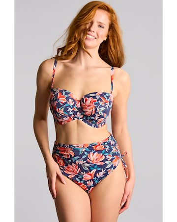 Swimwear Bette Balcony Bikini Liliflora Print