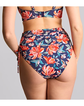 Swimwear Midi Brief Liliflora Print