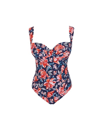 Swimwear Monica Balcony Swimsuit Liliflora Print