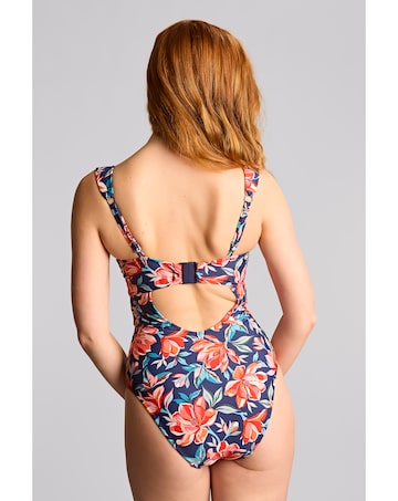 Swimwear Monica Balcony Swimsuit Liliflora Print