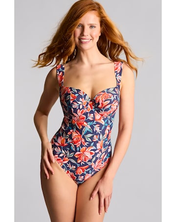 Swimwear Monica Balcony Swimsuit Liliflora Print