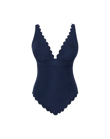 Swimwear Taylor Non Wired Swimsuit Signature Ink Blue
