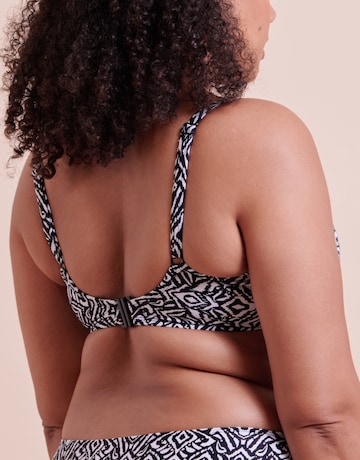 Curvy Kate Swim Wild Horizon Padded Balcony Bikini Top