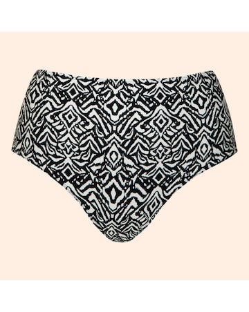 Curvy Kate Swim Wild Horizon High Waist Bikini Brief