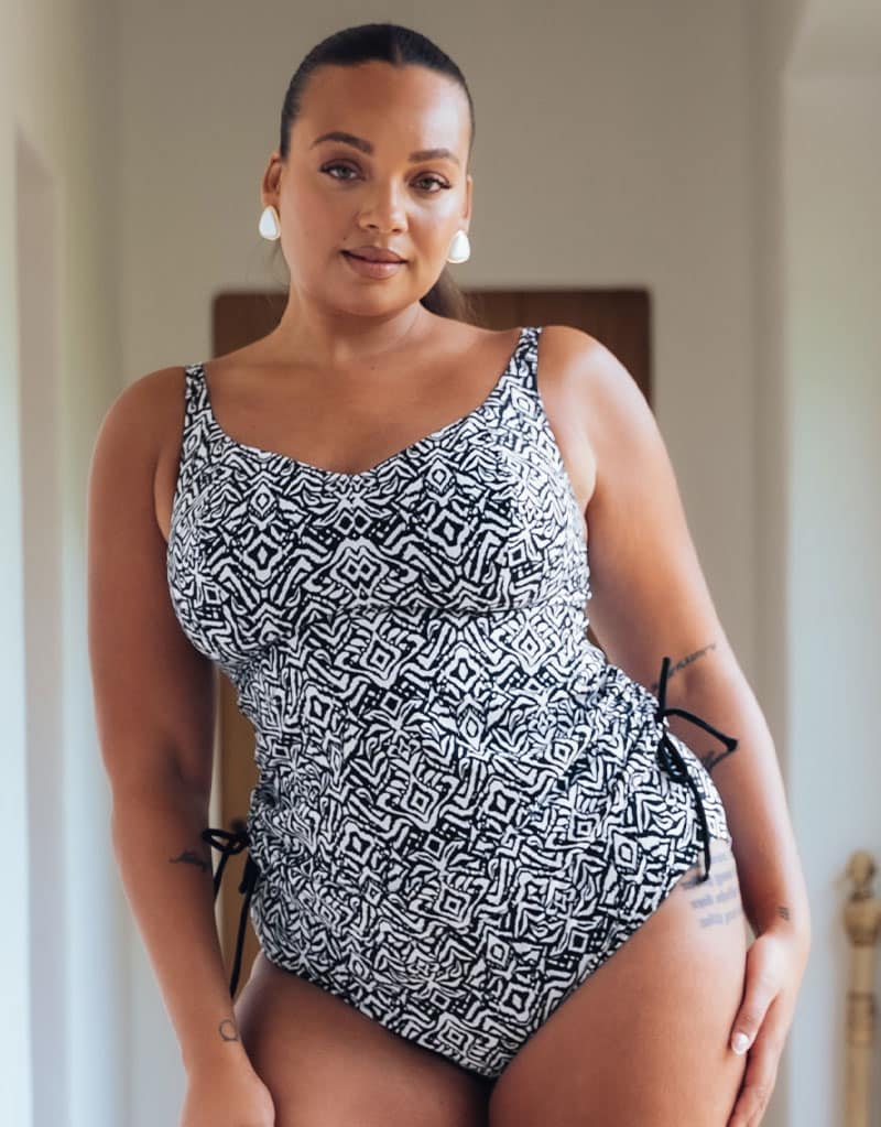 Curvy Kate Swim Wild Horizon Tankini Top