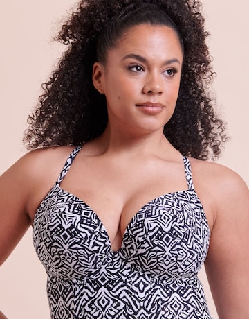 Curvy Kate Swim Wild Horizon Padded Underwired Swimsuit
