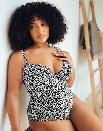 Curvy Kate Swim Wild Horizon Padded Underwired Swimsuit