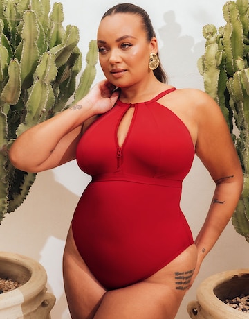 Curvy Kate Zip Tide Non-Wired Multiway Swimsuit