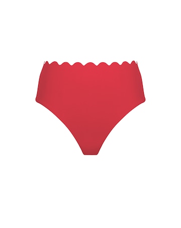 Panache Swim Spirit Red High Waist Brief