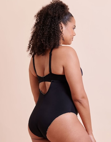 Curvy Kate Sunset Palm Reversible Non-Wired Multiway Swimsuit