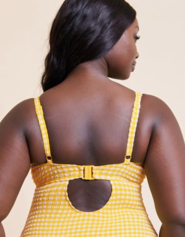 Curvy Kate Holiday Check Non-Wired Swimsuit