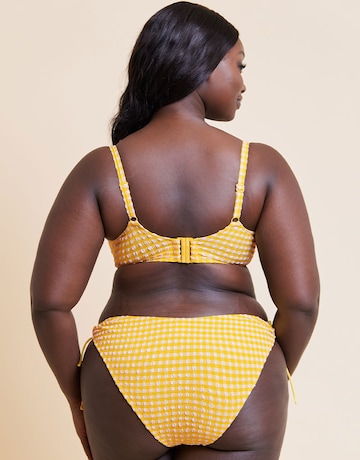 Curvy Kate Holiday Check Tie-Side Bikini Brief