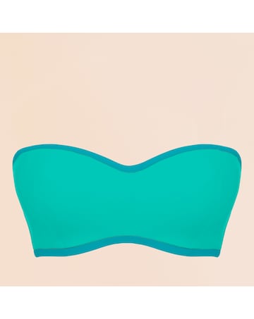 Curvy Kate Minimalist Bandeau Strapless Multiway Bikini Top