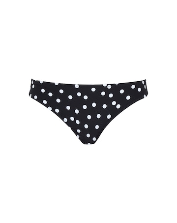 Swimwear Classic Brief Polka Dot Print