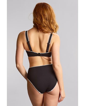 Swimwear Jennifer Plunge Bikini Aurora Black/White