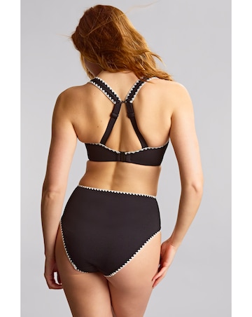 Swimwear Jennifer Plunge Bikini Aurora Black/White