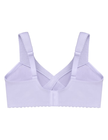 Glamorise Plus Size MagicLift Cotton Support Bra 1001