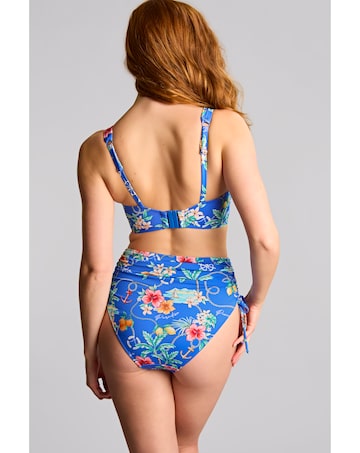 Panache Olivia Full Cup Bikini Top Paradiso Print