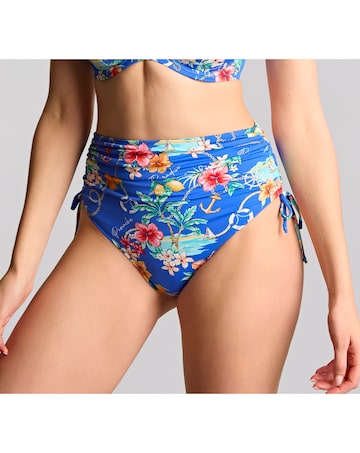 Panache Midi Bikini Brief Paradiso Print