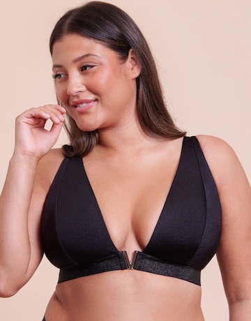 Curvy Kate Siren Seas Non Wired Plunge Bikini Top