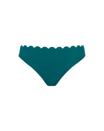 Panache Classic Bikini Brief Teal Blue