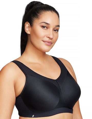 Glamorise Plus Size Hi-Impact Underwire Sports Bra 9066