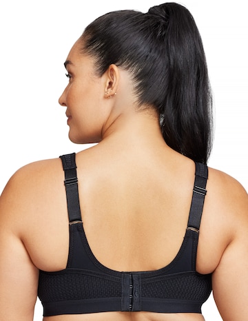 Glamorise Plus Size Hi-Impact Underwire Sports Bra 9066