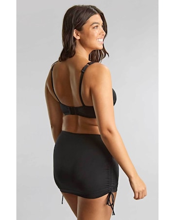 Panache Swim Signature Black Skirted Brief
