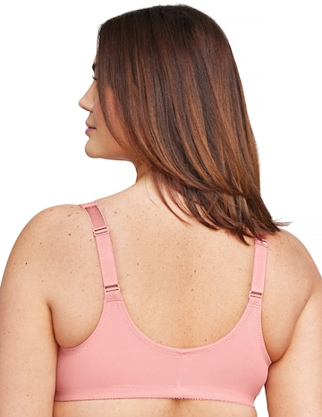 Glamorise Plus Size WonderWire Lace Front-Fastening 9245