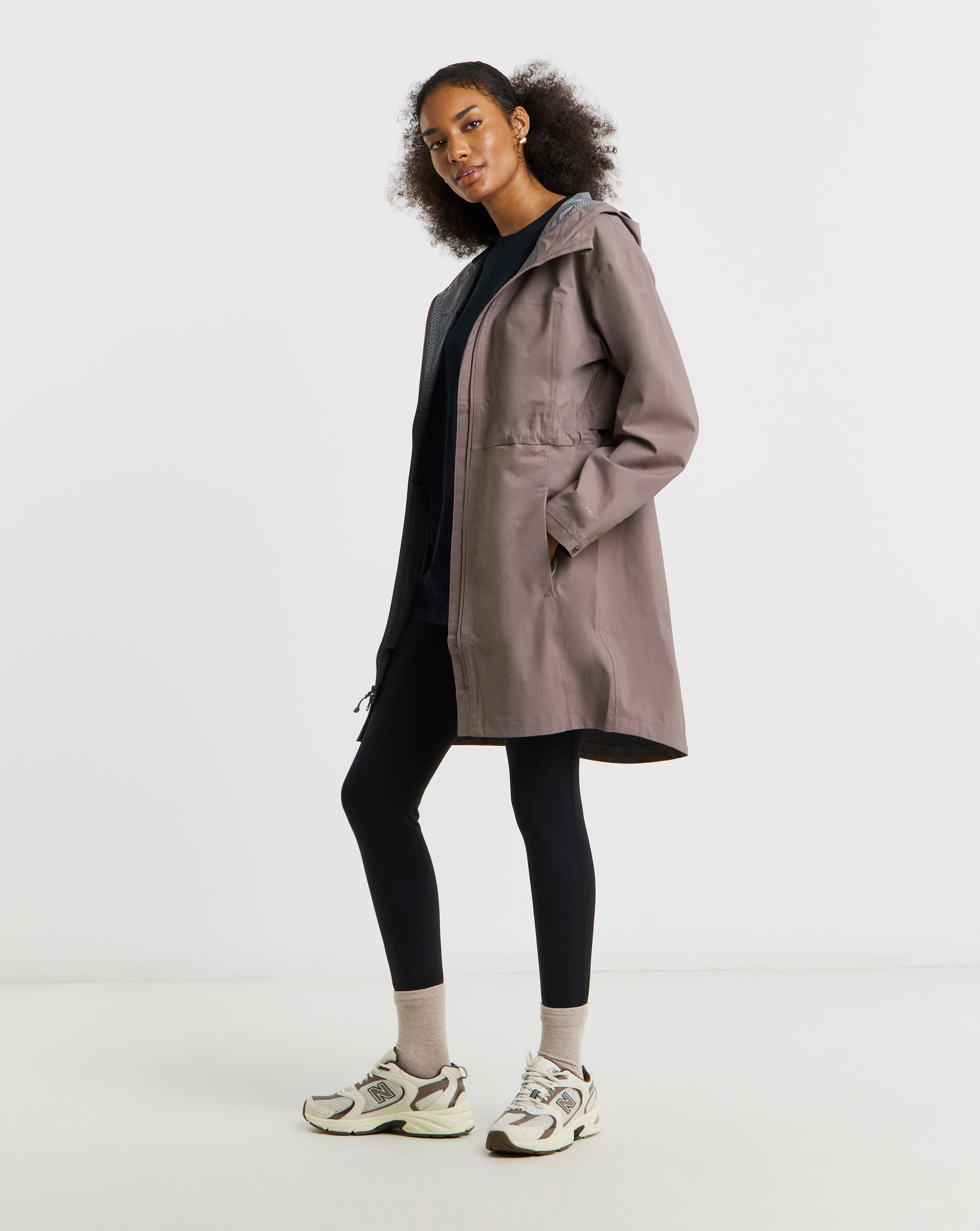 New In - Columbia Weekend Adventure Long Shell