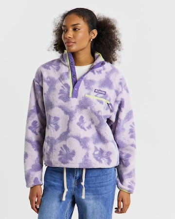 Columbia Helvetia Printed Half Snap