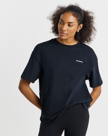 Columbia Rolling Bend Oversized Back Print T-Shirt