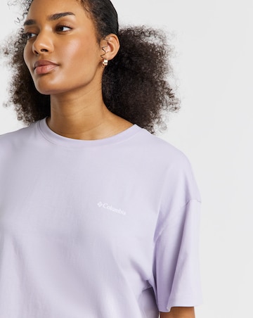 Columbia Rolling Bend Oversized Back Print T-Shirt