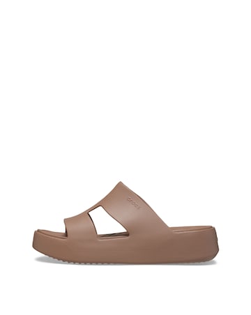 Crocs Latte Getaway Platform H - Strap - Standard Fit