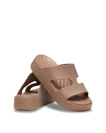 Crocs Latte Getaway Platform H - Strap - Standard Fit