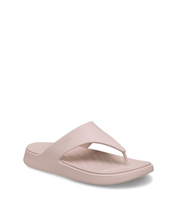Crocs Quartz Getaway Triangle Flip - Standard Fit