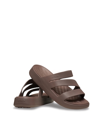 Crocs Truffle Getaway Strappy - Standard Fit