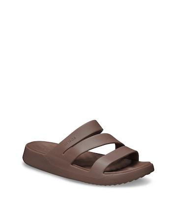 Crocs Truffle Getaway Strappy - Standard Fit